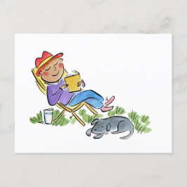 スリーピーガーデン ポストカード