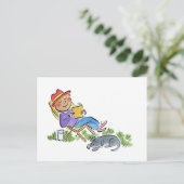 スリーピーガーデン ポストカード (スタンド正面)