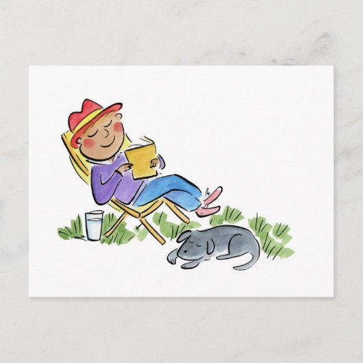 スリーピーガーデン ポストカード (正面)