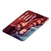 スリーピーキットテンマジェント マグネット (左側)