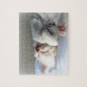 スリーピーキットン ジグソーパズル (縦)