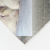 スリーピーキットン フリースブランケット (角)