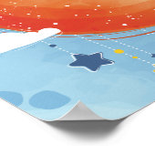 スリーピーキツネポスター ポスター (角)