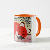 スリーピーキツネマグ マグカップ (正面右)