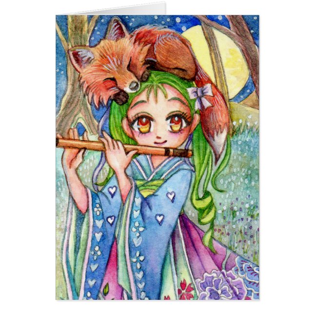スリーピーキツネ (正面)