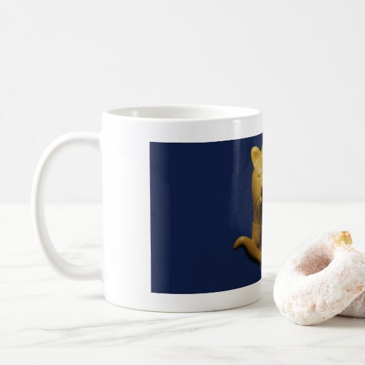 スリーピーキャットコーヒーマグ コーヒーマグカップ (ドーナツ)