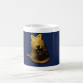 スリーピーキャットコーヒーマグ コーヒーマグカップ (中央)