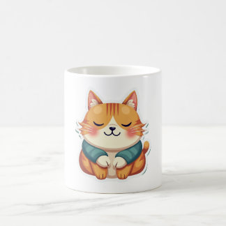 スリーピーキャットマグ コーヒーマグカップ