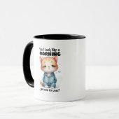 スリーピーキャットマグ マグカップ (正面左)