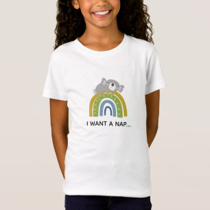 スリーピーコアラアンドボホレインボーカスタム Tシャツ