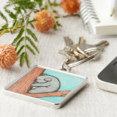 スリーピーコアラ キーホルダー (側面)