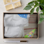 スリーピーゴールデンリトリーバインパジャマス誕生日 薄葉紙 (ギフト)