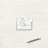 スリーピーゴールデンリトリーバーワンピー ポストイット (デスク上)