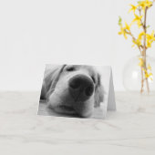 スリーピーゴールデン カード (黄色い花)