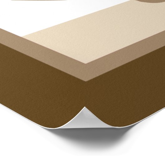 スリーピーサファリライオン子供部屋ウォールアートポスター ポスター (角)