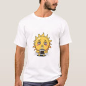 スリーピーサンコーヒー Tシャツ (正面)