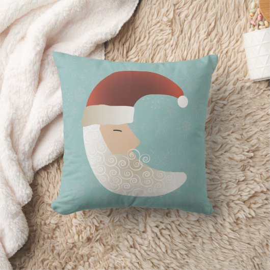 スリーピーサンタハーフムーンクリスマスベンデル クッション (ブランケット)
