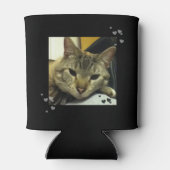 スリーピーシャミータビーキャットクーラーボックス 缶クーラー (裏面)