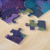 スリーピーシーサイドタウン ジグソーパズル (側面)