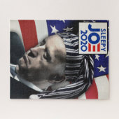 スリーピージョーバイデン氏 ジグソーパズル (横)