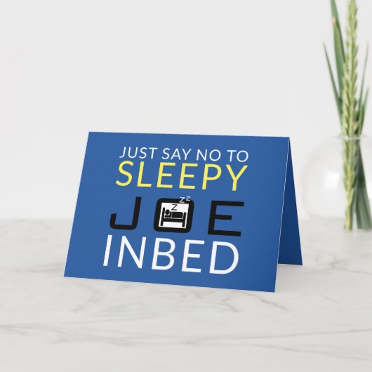 スリーピージョー カード (正面)