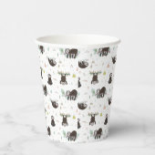 スリーピースイートスロスパターン 紙コップ (右)