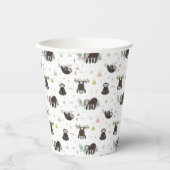 スリーピースイートスロスパターン 紙コップ (正面)