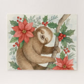 スリーピースナロッスと冬の開花 ジグソーパズル (横)