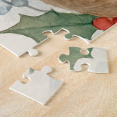 スリーピースナロッスと冬の開花 ジグソーパズル (側面)