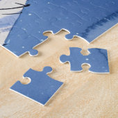 スリーピースノーウィーヴィレッジ – 水彩 ジグソーパズル (側面)