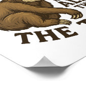 スリーピースロッシおもしろい ポスター (角)