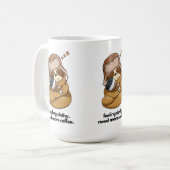 スリーピースロッスハギングコーヒー コーヒーマグカップ (正面左)