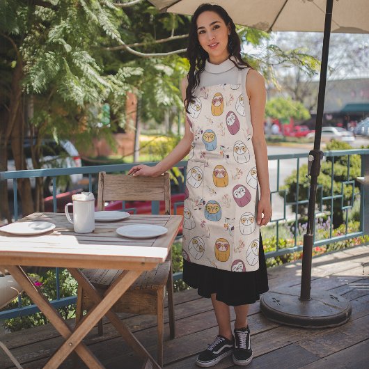 スリーピースロッス エプロン