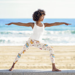 スリーピースロッス カプリレギンス