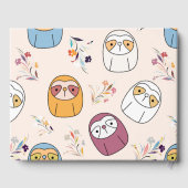 スリーピースロッス ゲストブック (裏面)