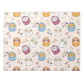 スリーピースロッス ノートパッド (正面)