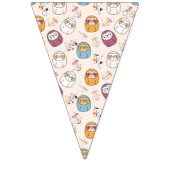 スリーピースロッス バンティングフラッグ (第2の旗)