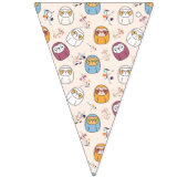 スリーピースロッス バンティングフラッグ (第1の旗)