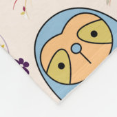 スリーピースロッス フリースブランケット (角)