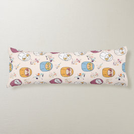 スリーピースロッス ボディピロー