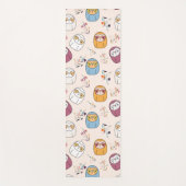 スリーピースロッス ヨガマット (正面)