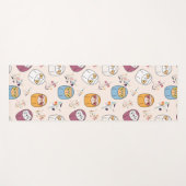 スリーピースロッス ヨガマット (正面(横))