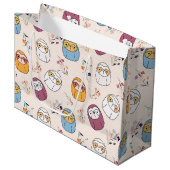 スリーピースロッス ラージペーパーバッグ (正面アングル)