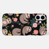 スリーピースロッツ&フローラドリームズ Case-Mate iPhoneケース (裏面 (横))