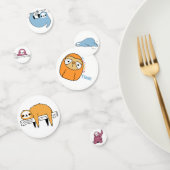 スリーピースロースのテーブルコンフェッティ コンフェッティ (グループ)