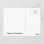 スリーピータイムポストカード ポストカード (裏面)