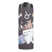 スリーピータウラスバニーパターン – 〔占星術の〕十二宮図