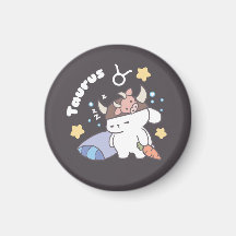 スリーピータウラスバニーパターン – 〔占星術の〕十二宮図