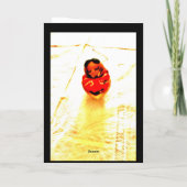 スリーピーチムンク カード (裏面)