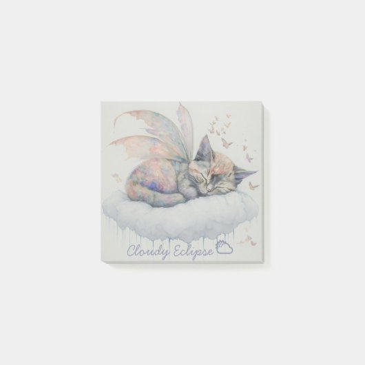 スリーピートーチフェアリー ポストイット (正面)